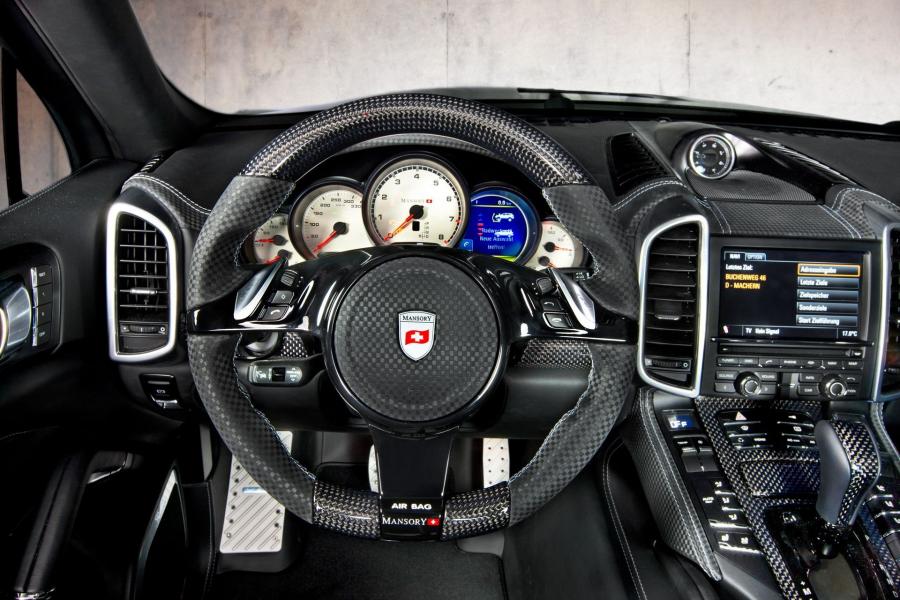  Porsche Cayenne by Mansory 2011 года  (фото 9 из 31)